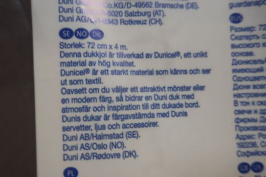 Ca. 20 DUNI duge