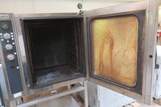 Konvektionsovn ZANUSSI 10 stik