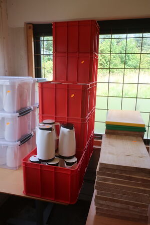 48 kaffekander (thermo) ROTPUNKT