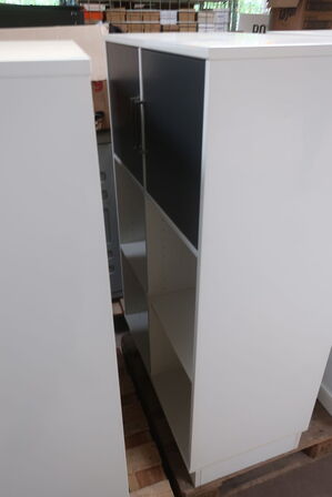 4 stk. reoler 45x80x128cm