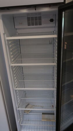 Displaykøleskab VIBOCOLD VD 372 C
