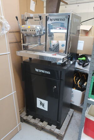 Kaffemaskine NESPRESSO AGUILA 220 PRO inkl. filter