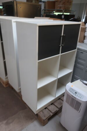 4 stk. reoler 45x80x128cm