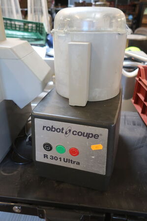 2 stk. ROBOT COUPÉ blendere m. tilbehør