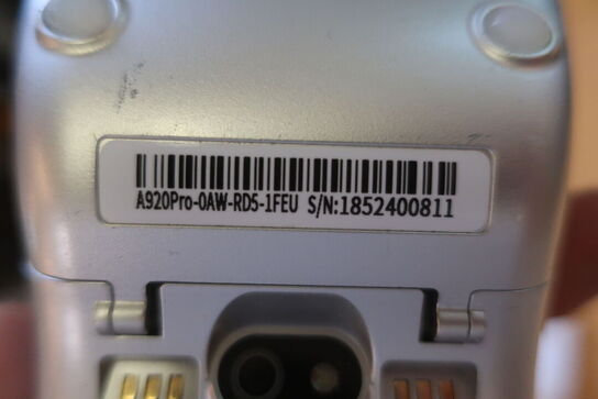 3 stk. betalingsterminaler PAX A920Pro