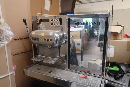 Kaffemaskine NESPRESSO AGUILA 220 PRO inkl. filter