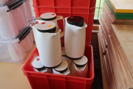 48 kaffekander (thermo) ROTPUNKT