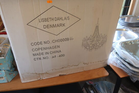 4 stk. lysekroner LISBETH DAHL