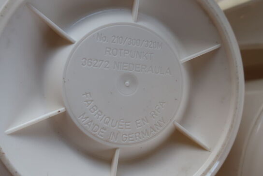 36 kaffekander (thermo) ROTPUNKT No. 300
