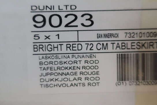 Ca. 20 DUNI duge