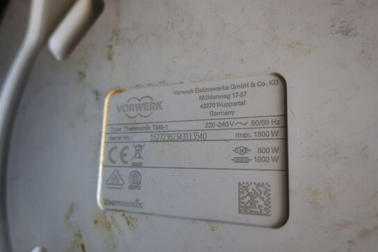 Thermomix VORWERK THERMOMIX TM5-1