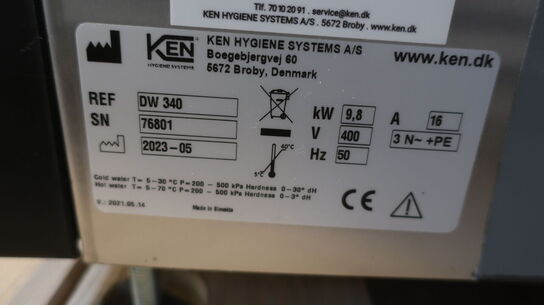 Opvaskemaskine KEN DW340