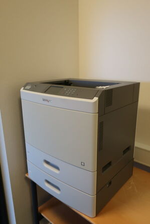 Printer LEXMARK C792de