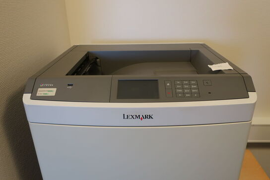 Printer LEXMARK C792de