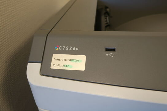 Printer LEXMARK C792de