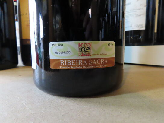 1 fl. rødvin, LALAMA DOMINIO DO BIBEI 2015 - 1,5L Magnum