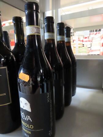 4 fl. rødvin, RÉVA BAROLO RAVERA 2013, Barolo Ravera, Piemonte, Italien