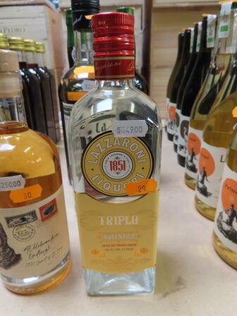7 fl. blandet alkohol
