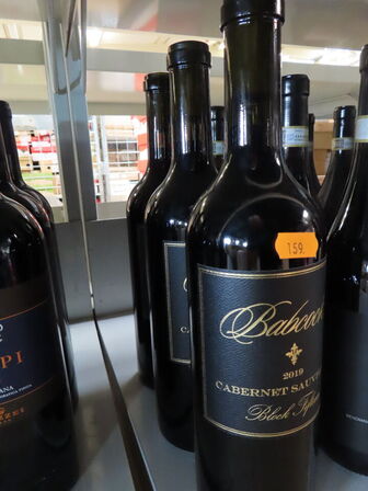 3 fl. rødvin, BABCOCK BLOCK 15 2019,Cabernet Sauvignon, Santa Ynez Valley 