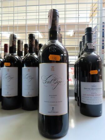 5 fl. rødvin, CONT UGO 2013, Antinori Tenuta Guado al Tasso Bolgheri Superiore