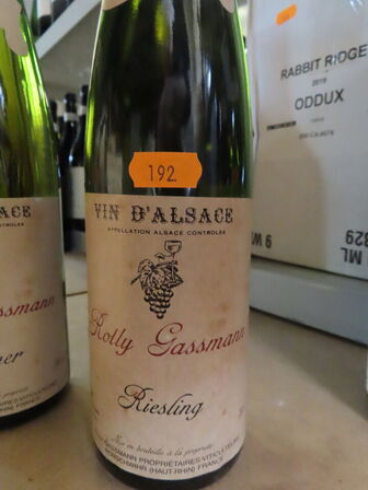 6 fl. hvidvin, ROLLY GASSMANN blandet vine, Alsace