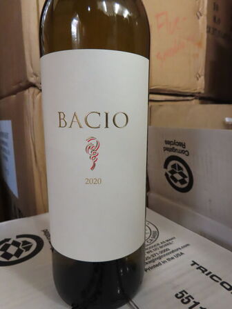 12 fl. hvidvin, PASSIONE DIVINA BACIO 2020, Russell Family Vineyard, Paso Robles