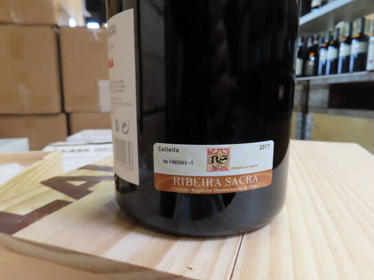 3 fl. rødvin, LALAMA 2017, Dominio do Bibei, Ribeiro, Galicia - 1,5L Magnum