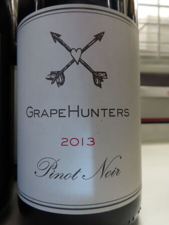 3 fl. rødvin, GRAPEHUNTERS 2013, Pinot Noir, Babcock Sta Rita Hills, USA