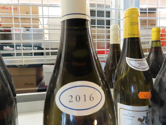 1 fl. hvidvin, RULLY 1er CRU LES RACLOTS 2016, Maison Albert Sounit 