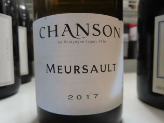 1 fl. hvidvin, CHANSON MEURSAULT 2017, Domaine Chanson, Burgundy