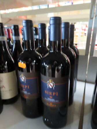 6 fl. rødvin, SIEPI TOSCANA 2020, Mazzei Castello di Fonterutoli
