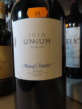 1 fl. rødvin, UNNUM DOS MIL DIEZ 2010 - 1,5L Magnum