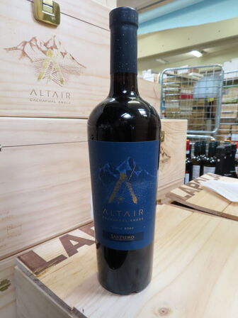 6 fl. rødvin, ALTAIR CACHAPOLA ANDES 2020, Cachapoal Valley, Chile 