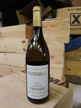 12 fl. hvidvin, RUSSEL VIOGNIER CIENEGA VALLY 2022