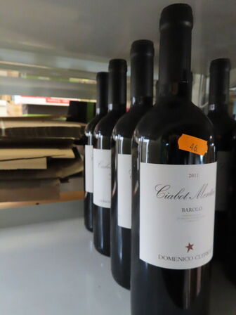 4 fl. rødvin, CIABOT MENTIN BAROLO 2011, Domenico Clerico