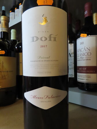 1 fl. rødvin, FINCA DOFÍ PRIORAT 2017 - 1,5L Magnum