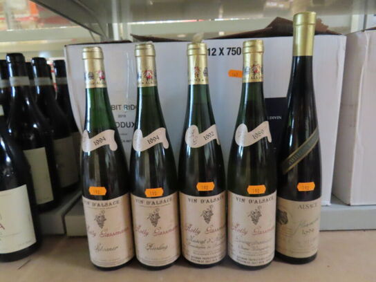 6 fl. hvidvin, ROLLY GASSMANN blandet vine, Alsace