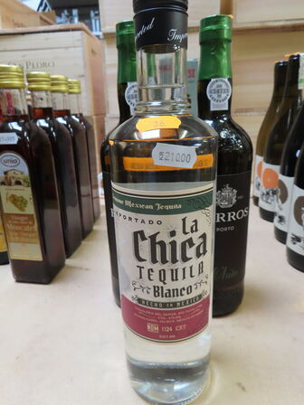 7 fl. blandet alkohol