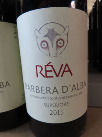 6 fl. rødvin, RÉVA BARBERA D'ALBA 2015, Superiore, Piedmont, Italy