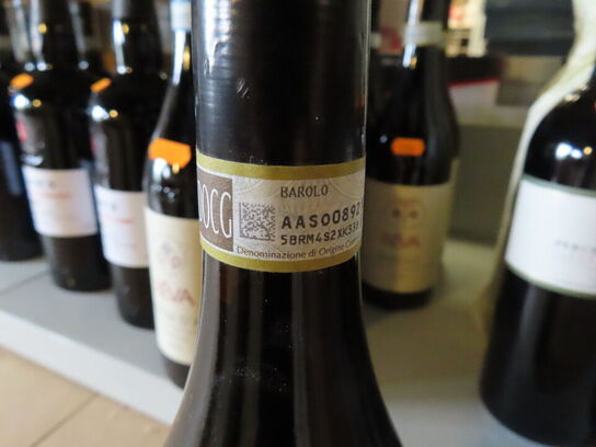 1 fl. rødvin, RÉVA BAROLO RAVERA 2013, Barolo Ravera, Piemonte, Italien