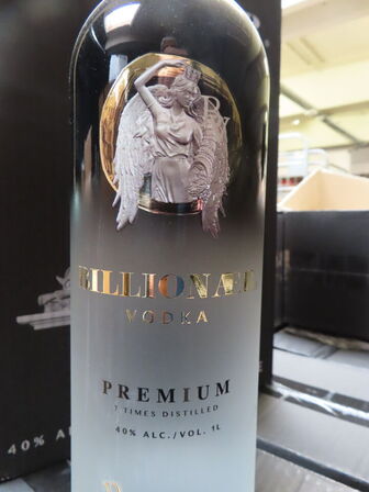 6 x 1.0L vodka, BILLIONÆR PREMIUM