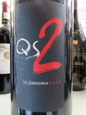 1 fl. rødvin, QS2 SARDONIA 2013, Quinta Sardónia, Castilla y León - 1,5L Magnum