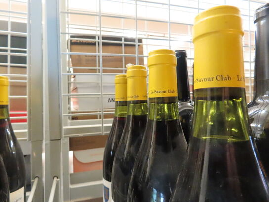 4 fl. rødvin, HOSPICES DE BEAUNE 1986