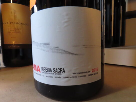 1 fl. rødvin, LALAMA DOMINIO DO BIBEI 2015 - 1,5L Magnum