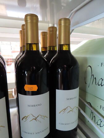 6 fl. rødvin, SERRANO CABERNET SAUVIGNON 2013, Serrano Russell Family Vineyard