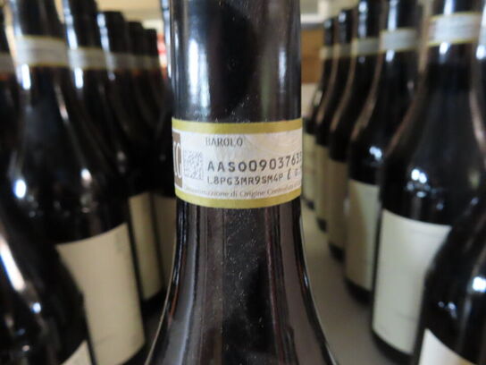 5 fl. rødvin, RÉVA BAROLO 2013, Piemonte, Italien