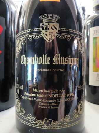 1 fl. rødvin, CHAMBOLLE MUSIGNY 2006 - 1,5L Magnum