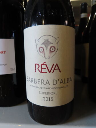 5 fl. rødvin, RÉVA BARBERA D'ALBA 2015, Superiore, Piedmont, Italy