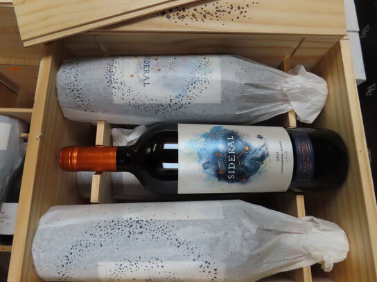 6 fl. rødvin, SIDERAL 2021, Vina San Pedro, Cachapoal Valley, Chile