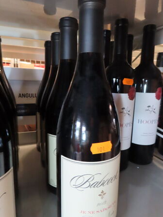 4 fl. rødvin, BABCOCK JE NE SAIS QUOI 2013